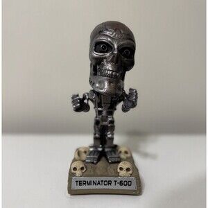 TERMINATOR SALVATION T-600 EYES LIGHT UP FUNKO WACKY WOBBLER BOBBLE-HEAD 2009